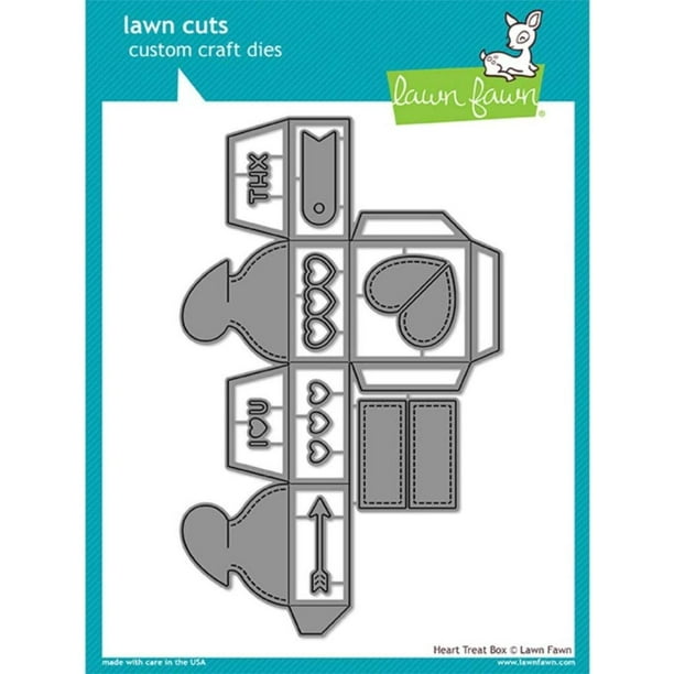 Lawn Cuts Custom Craft Die LF1485 Tiny Gift Box